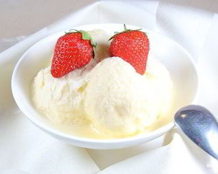Мороженое из молока и масла