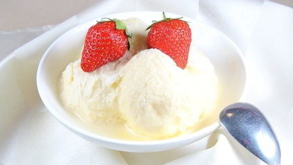 Рецепт Мороженого из молока и масла