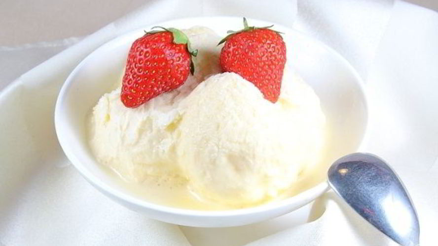 Рецепт мороженого из молока и масла