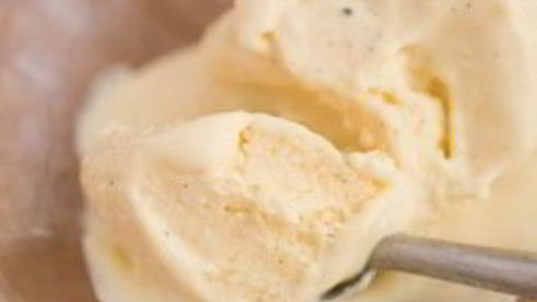 мороженое из молока и масла