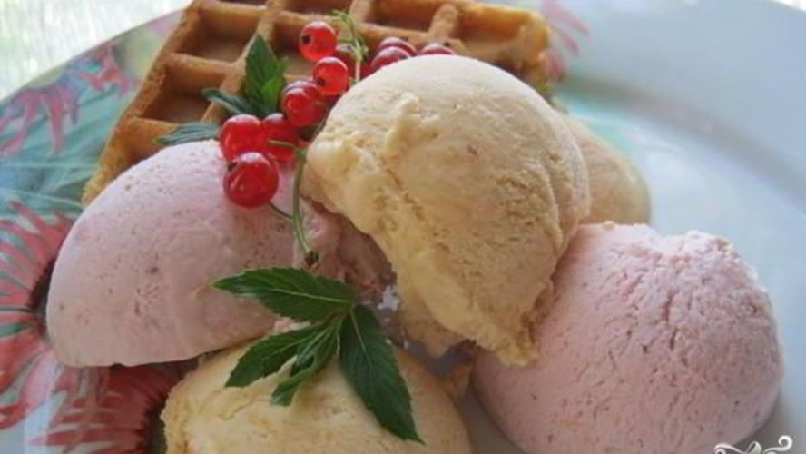 Рецепт мороженого из сгущенки