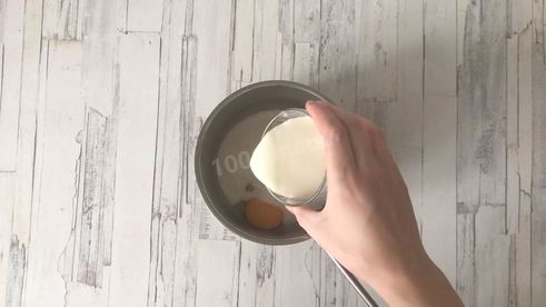 мороженое из сливок и молока