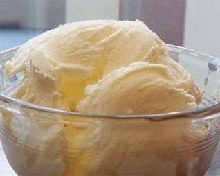 Мороженое из сыра пармезан