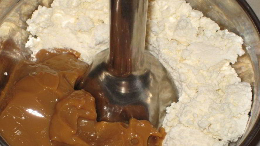 Рецепт мороженого из творога