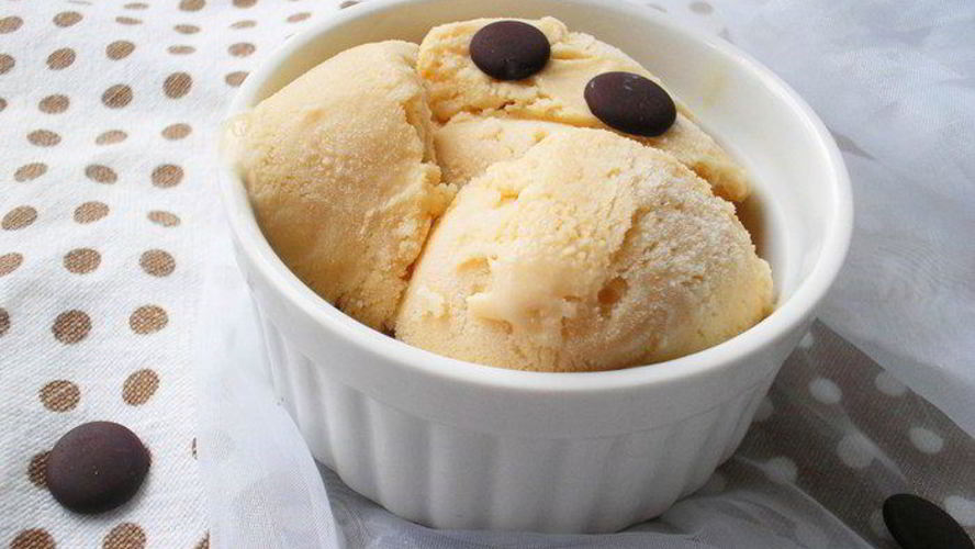 Рецепт мороженого крем-брюле