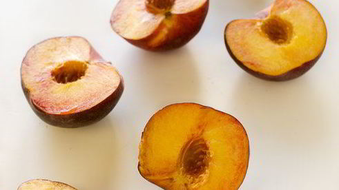 мороженое персик мельба