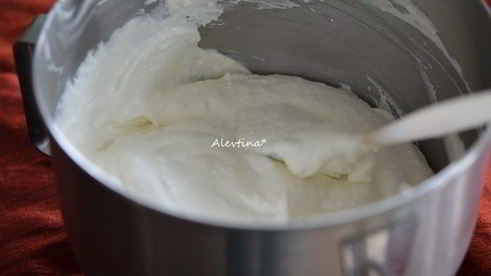 мороженое рикотта на меду