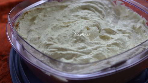 мороженое рикотта на меду