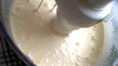 мороженое с кокосовым молоком