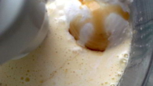 мороженое с кокосовым молоком