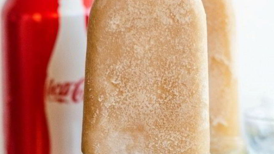 Рецепт мороженого с колой