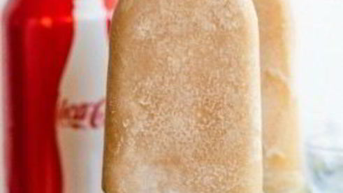 мороженое с колой