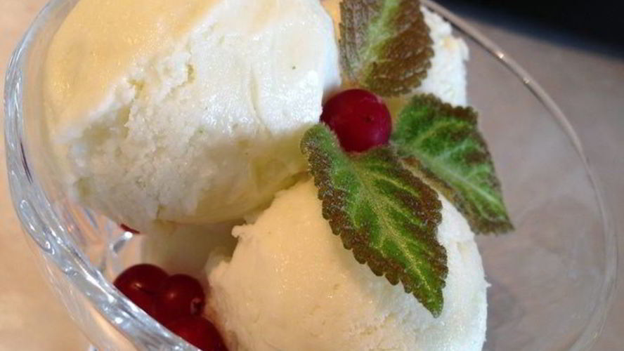 Рецепт мороженого с лимонным соком