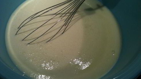 мороженое с лимонным соком