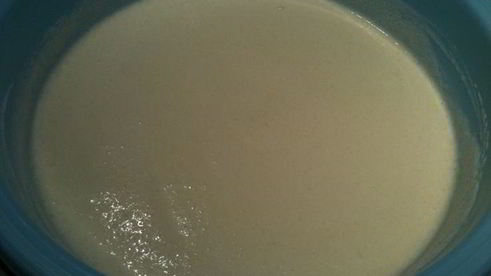 мороженое с лимонным соком