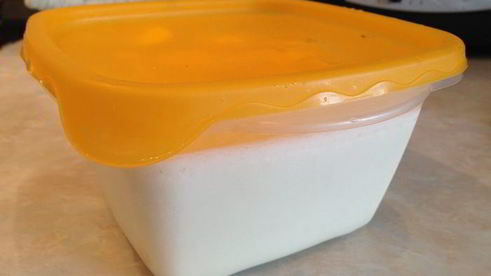 мороженое с лимонным соком