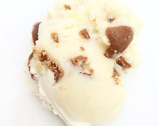 Мороженое с солодовым молоком и конфетами Maltesers