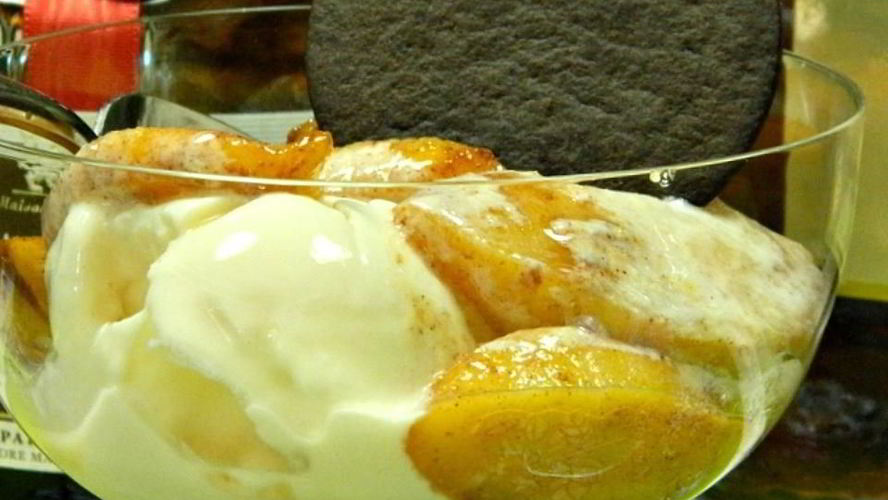 Рецепт мороженого с яблоками grand marnier