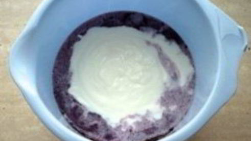 мороженое с ягодами