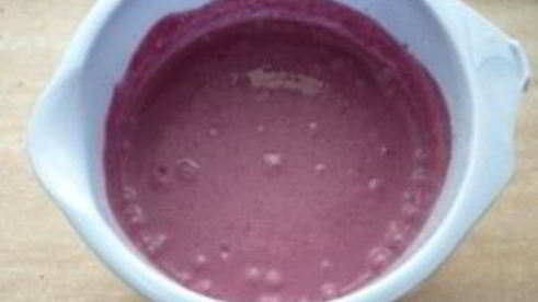 мороженое с ягодами