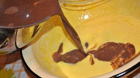 мороженое шоколадно-кофейное