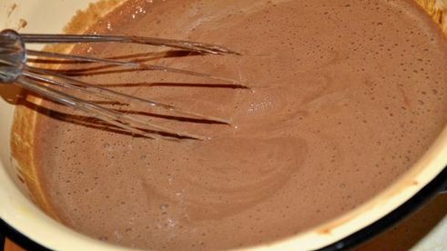 мороженое шоколадно-кофейное