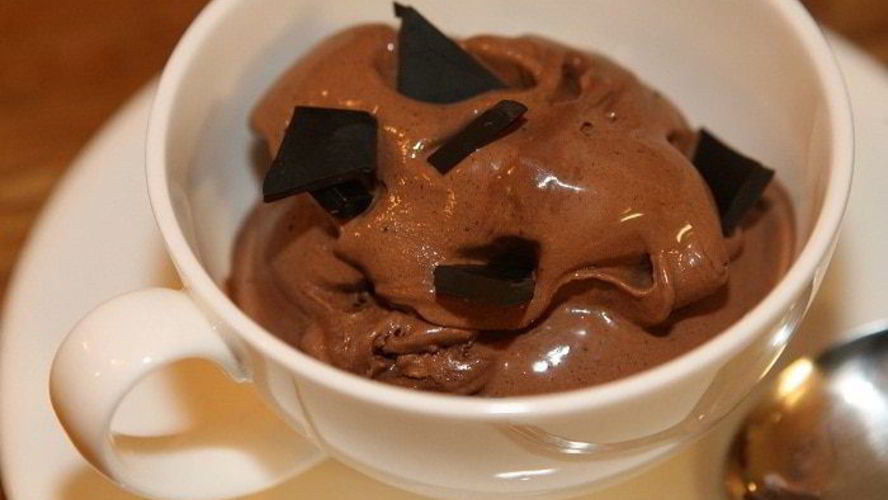 Рецепт мороженого трюфель