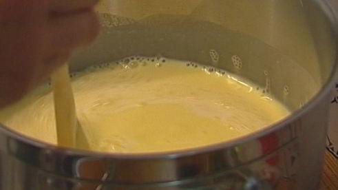 мороженое трюфель