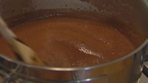 мороженое трюфель