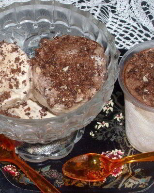 Мороженое в стаканчике