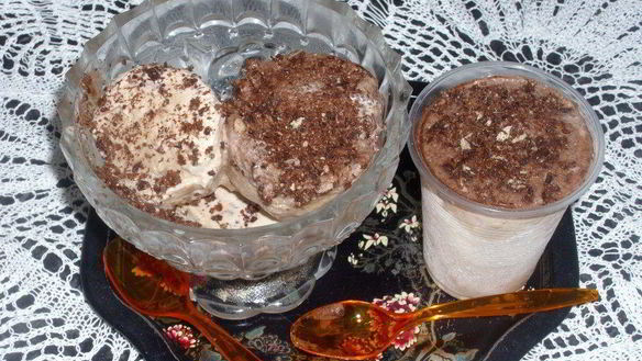 Рецепт Мороженого в стаканчике