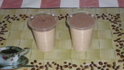 мороженое в стаканчике