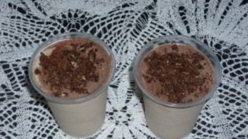 мороженое в стаканчике