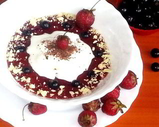 Мороженое в ягодном раю