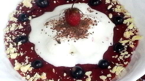 мороженое в ягодном раю