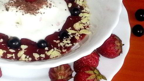 мороженое в ягодном раю