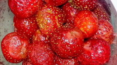 мороженое в ягодном раю