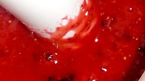 мороженое в ягодном раю