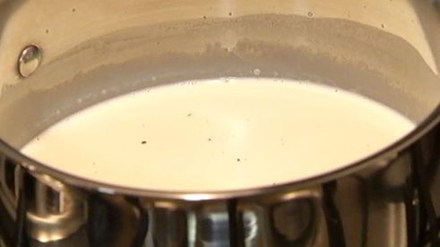 персиковое мороженое