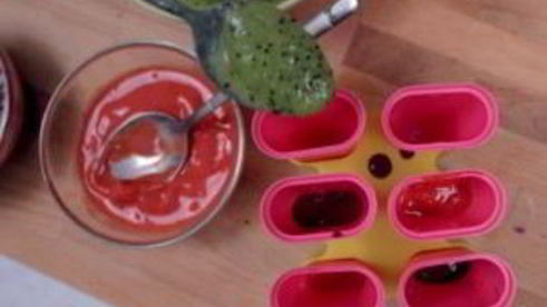 полезное домашнее мороженое