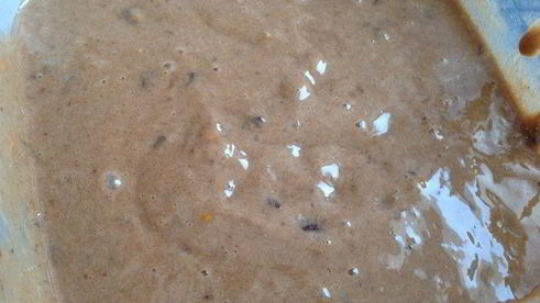 постное шоколадное мороженое