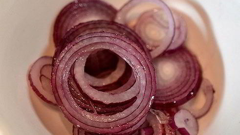 селедочное мороженое с крабовой крошкой