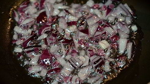 селедочное мороженое с крабовой крошкой