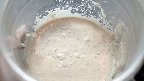 селедочное мороженое с крабовой крошкой