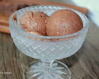 Шоколадное мороженое HomeQueen Corporation