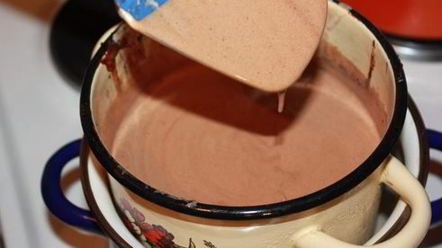 шоколадное мороженое homequeen corporation