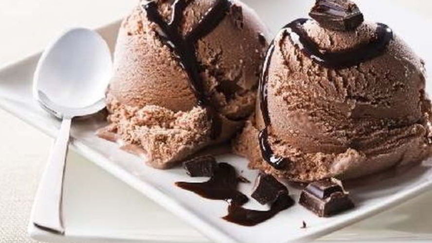 Рецепт шоколадного мороженого