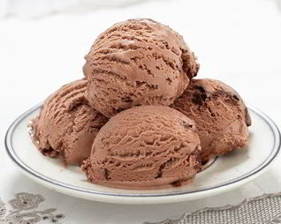 Шоколадный пломбир