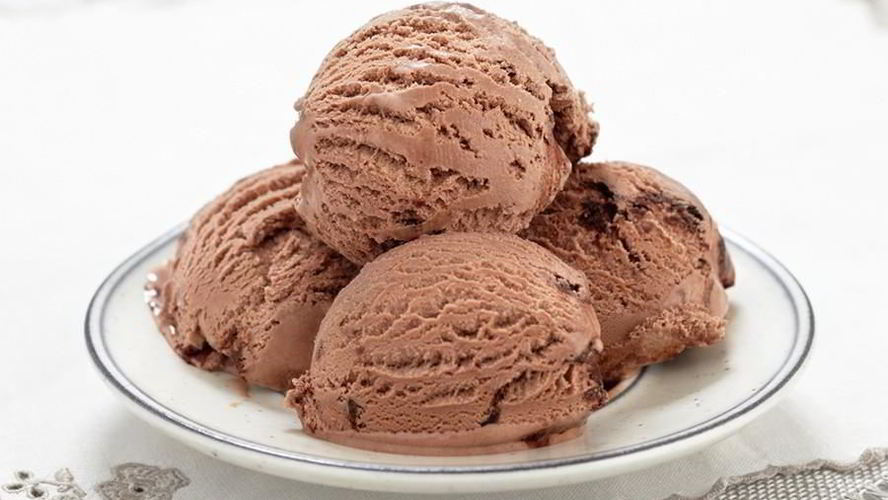 Рецепт шоколадного пломбира