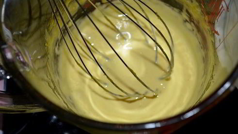 шоколадный торт-мороженое с маршмэллоу и фундуком